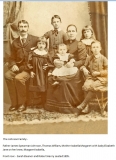 Johnson Thomas William (family picture taken in 1895, with Thomas William standing in the back row)