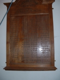 Roll of Honour Bettws Bledrws church