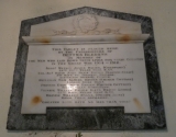 bettws bledrws war memorial plaque