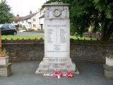 WALTON HARRY (Thurstonland War Memorial; the Waltons have three men on here, two 1st World War and one 2nd World War)