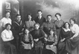 Buckle Family 1915 