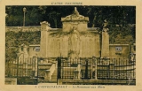 ALBA GJF carte postale du Monument aux Morts  Castelnaudary