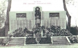 AVEROUS RL Monument aux Morts  Mazamet carte postale