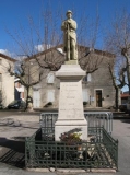 BALAIE JA Monument aux Morts  Vanosc