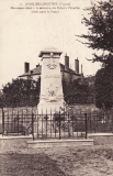 BARDET P Monument aux Morts  Availles-Limouzine carte postale