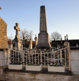 BARDOT FA Monument aux Morts  Chemilly-sur-Yonne