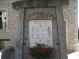 BARNOLE JFSM Monument aux Morts  Dorres
