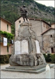 BELLON V Monument aux Morts  Fontan