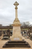 BERGE G Monument aux Morts  Chevagnes