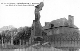 BLESTEL AMA Monument aux Morts  Quinville carte postale