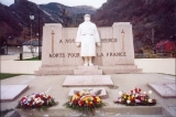 BOCHET DE Monument aux Morts de Saint-Julien-de-Maurienne