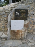 BORD CA Monument aux Morts  Mjannes-le-Clap