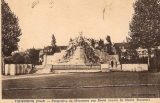 Monument aux Morts  Tourcoing carte postal