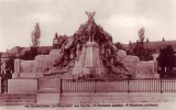 Monument aux Morts  Tourcoing carte postale