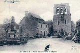 Monument aux Morts  Fournels carte postale