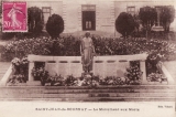 Monument aux Morts Saint-Jean-de-Bournay carte postale