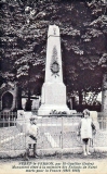 Monument aux Morts  Nuret-le-Ferron carte postale