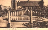 Monument aux Morts  Bordeaux carte postale