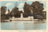 Monument aux Morts  Lyon (carte postale)