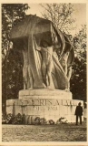 Monument aux Morts  Lyon (carte postale)