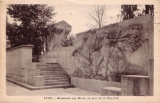 Monument aux Morts  Lyon (carte postale)