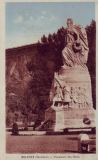 Monument aux Morts  Belfort (carte postale)