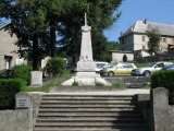 Monument aux Morts  La Motte-d\'Aveillans