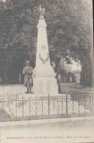 Monument aux Morts  Montredon-Labessoni (carte postale)