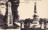 Monument aux Morts  Longny-au-Perche (carte postale)