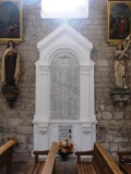 Monument commmoratif paroissial de Saint-Martial