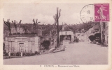 Monument aux Morts  Caylus (carte postale)
