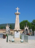 Monument aux Morts  Saint-Pierre-de-Vassols