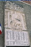 Monument aux Morts  Buis-les-Baronnies