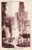 Monument aux Morts  Picauville (carte postale)
