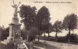 Monument aux Morts  Carrouges (carte postale)