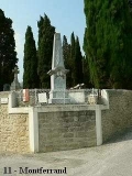 Monument aux Morts  Montferrand