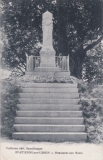 Monument aux Morts  Saint-tienne-sur-Usson (carte postale)