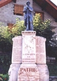 Monument aux Morts  Saint-Alban-des-Villards