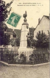 Monument aux Morts  Montbliard (carte postale)