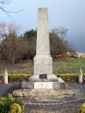 Monument aux Morts  Saint-Sulpice-de-Pommiers