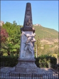 Monument aux Morts  Nant