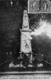 Monument aux Morts  Nant (carte postale)