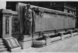 Monument aux Morts 1914-1918  Versailles (carte postale)