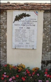 Monument aux Morts  Saint-Maurice-sur-Huisne