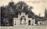Monument aux Morts Bourg-en-Bresse (carte postale)