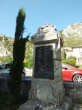 Monument aux Morts Roquefixade