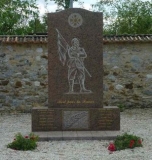 Monument aux Morts Jablines