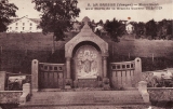 Monument aux Morts La Bresse (carte postale)
