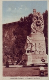 Monument aux Morts Belfort (carte postale)