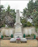 Monument aux Morts Azay-le-Rideau